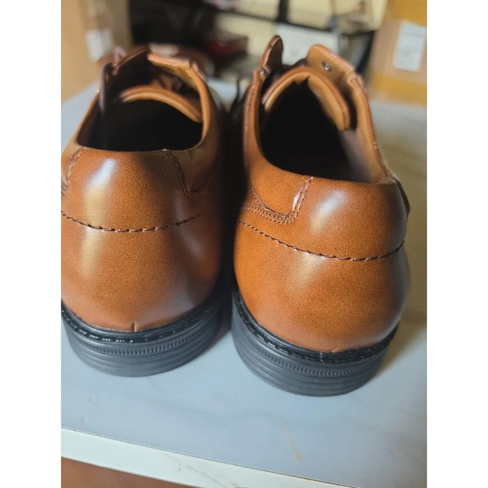 Dockers tan leather